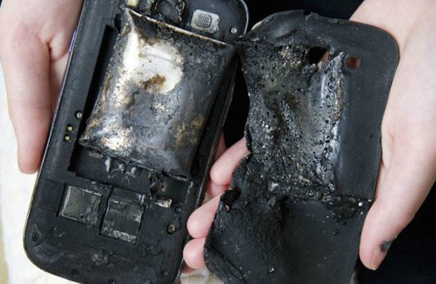Cep Telefonu Neden Patlar?