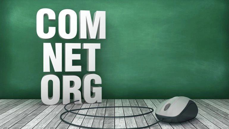 En Popüler Dört Alan Adı Uzantısı