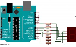 Arduino Uno ile 7 Segment Gösterge Uygulaması