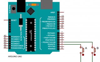 Arduino Uno ile And (Ve) Mantık Operatörü Kullanımı Uygulaması