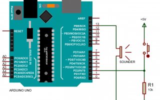 Arduino Uno ile Buton Buzzer Uygulaması