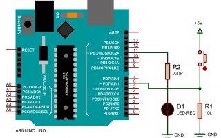 Arduino Uno ile Buton Tıklama Sayacı ve LED Kontrolü