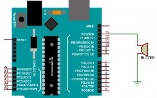 Arduino Uno ile Buzzer Uygulaması-1