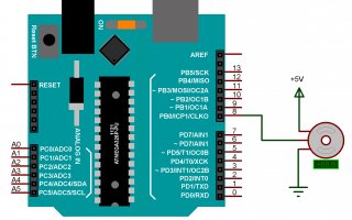 Arduino Uno ile DC Servo Motor Uygulaması-2