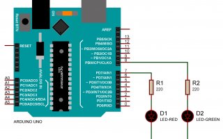Arduino Uno ile Flip Flop Uygulaması