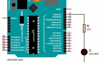 Arduino Uno ile For Döngüsü Uygulaması-5