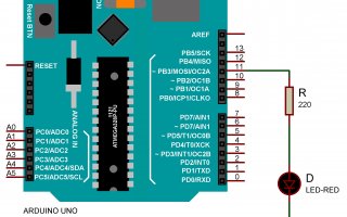 Arduino Uno ile PWM Uygulaması-1