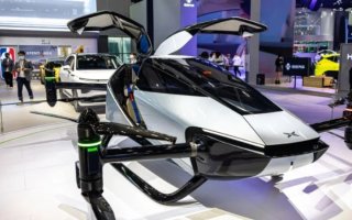 Çin'de Uçan Araba Uçuş Testi Yapıldı