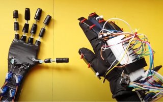 Köpük Levha ile Robot El Yapın