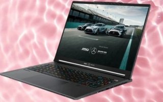 MSI'ın Mercedes ile Geliştirdiği Bilgisayar