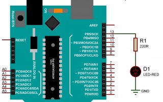 Python ile Arduino LED Kontrolü