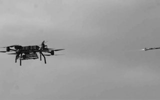 Yerli Dron ile Lazer Güdümlü Füze Ateşlendi