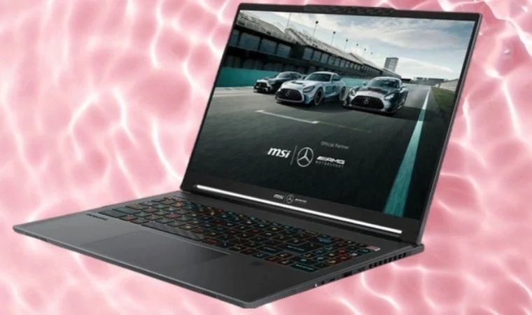 MSI'ın Mercedes ile Geliştirdiği Bilgisayar