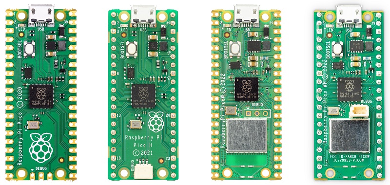 Raspberry Pi Pico Ailesi-2.Bölüm