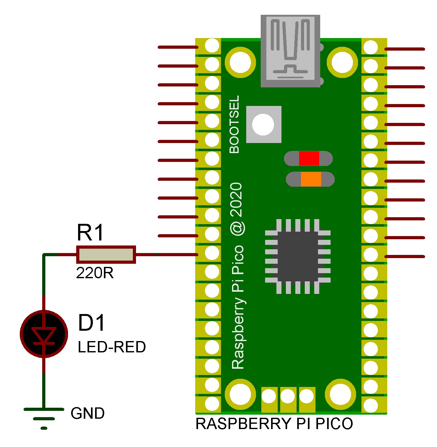 Raspberry Pi Pico ile PWM Uygulaması